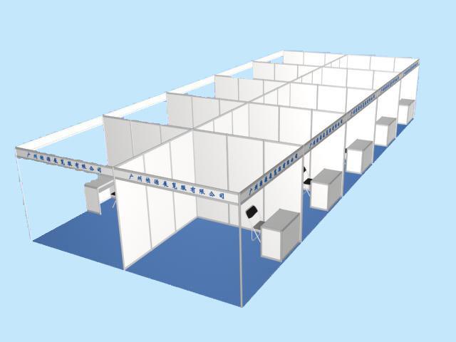 八棱柱標(biāo)準(zhǔn)展位
